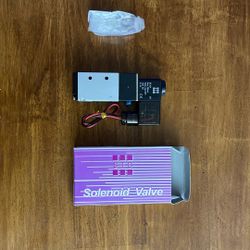 Pneumatic Solenoid Valve 12V