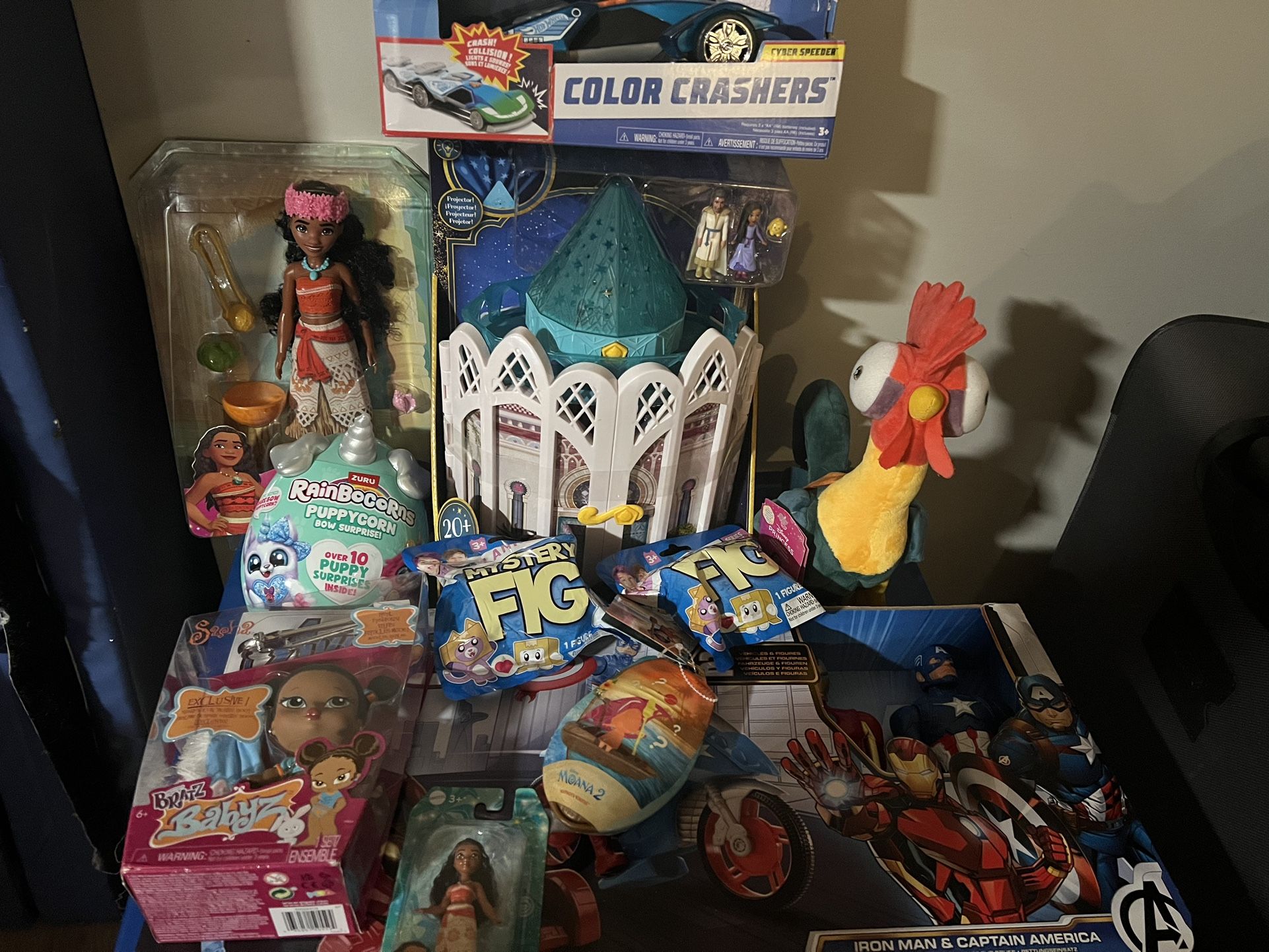 Boys and Girls Toy Lot New