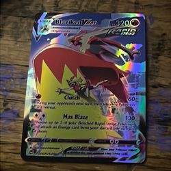 BLAZIKEN VMAX (RAW/UNGRADED CARD)