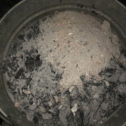 Natural Wood Ashes $8/lbs