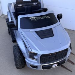 Power Wheels Ford Raptor 