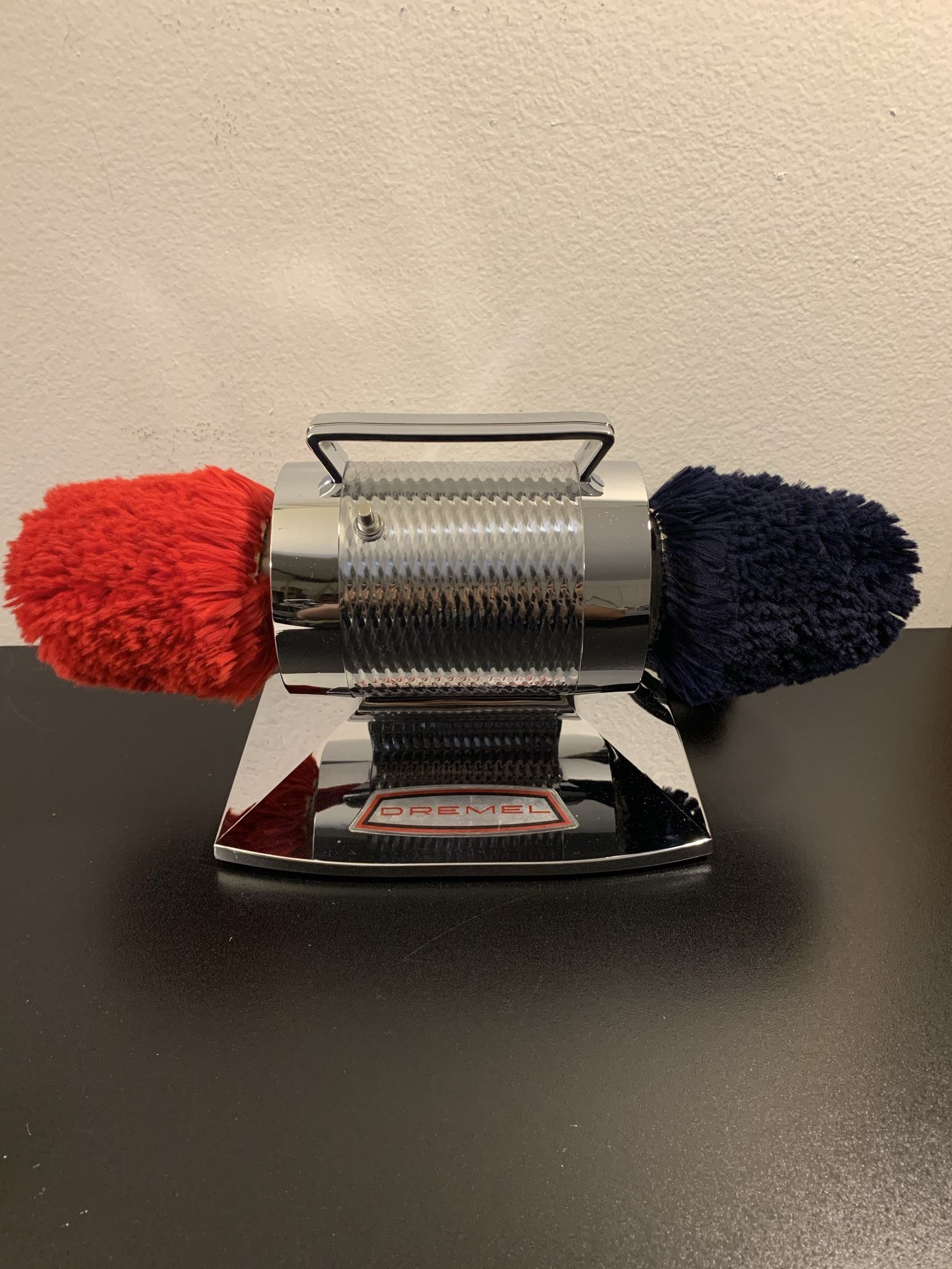 Rare Vintage Dremel Electric Shoe Polisher  