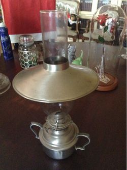 Oil lamp $45.00 CASH, TEXT FOR PRICES.