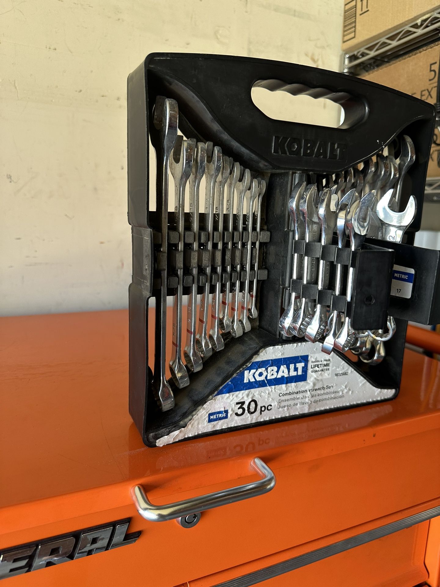 Combination Wrench Set