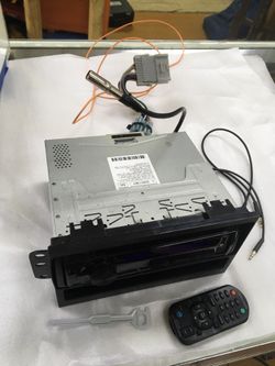Kenwood CD-Receiver with USB Interface KDC-255U - Pre-owned with Remote Control