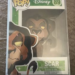 Funko Pop Scar 89