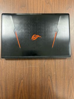 Asus rog gaming laptop model gl753vd