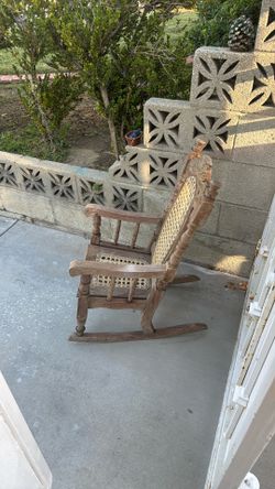 Antique rocking chair