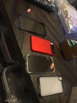iPhone X and XS case and tempered glass combo