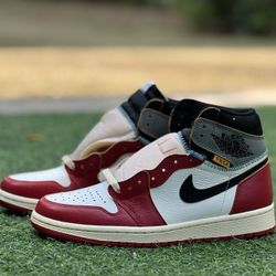 Air jordan 1s UN GREY CHICAGO  more colors available