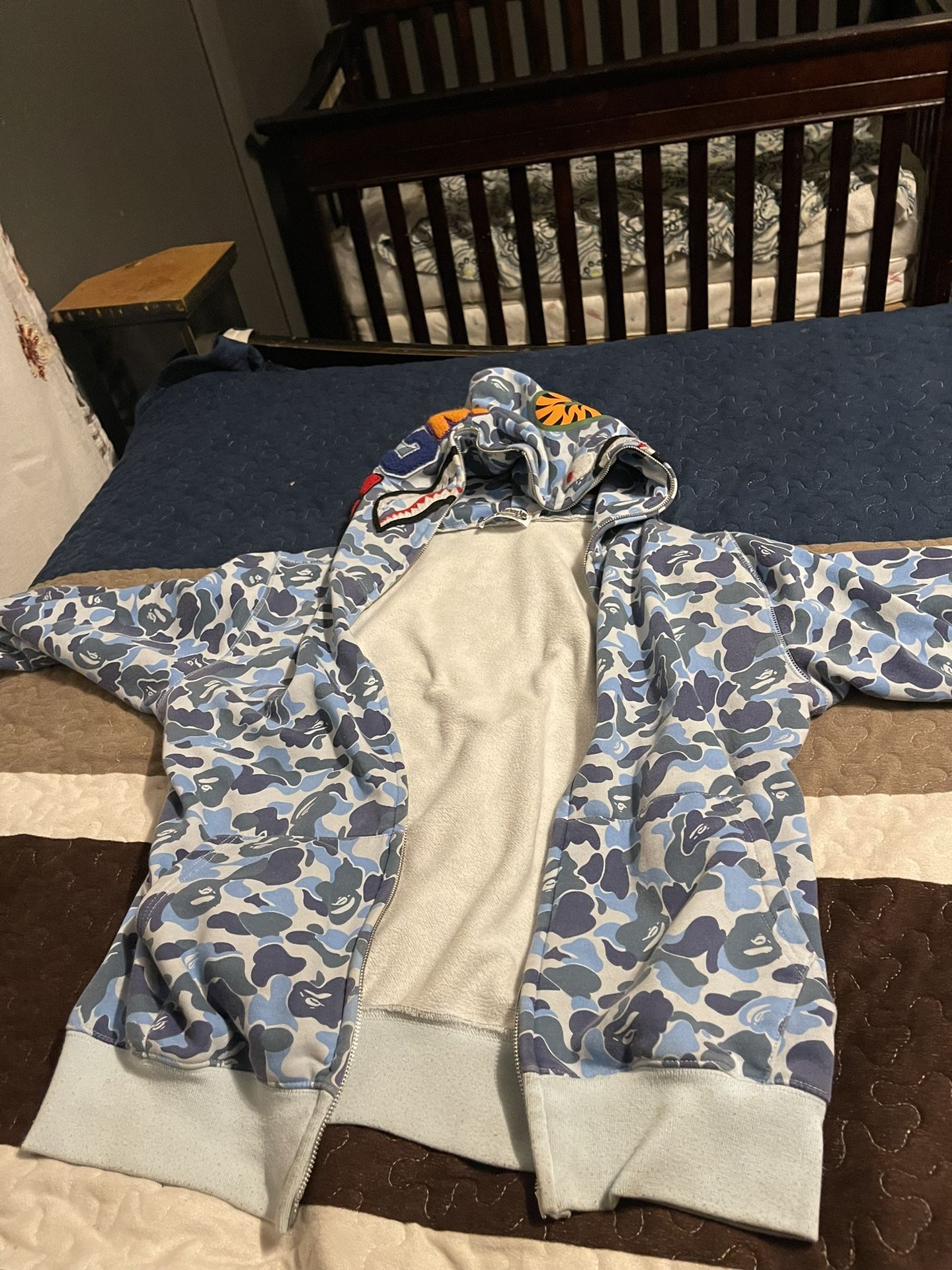 Bathing Ape Hoodie & Glory Gang Hoodie (Drop A Price Legit)