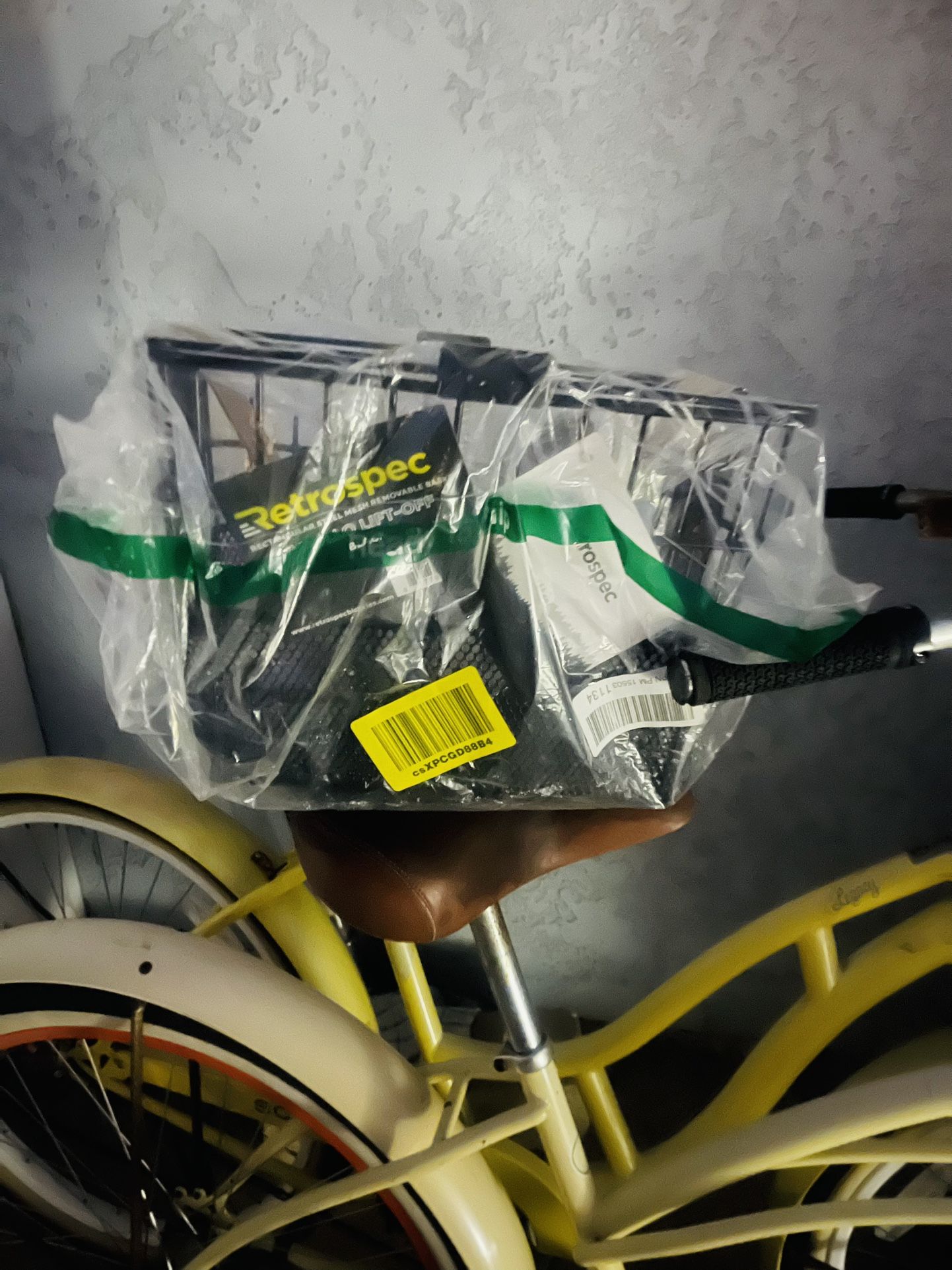 Retrospec Apollo Removable Metal Bike Basket