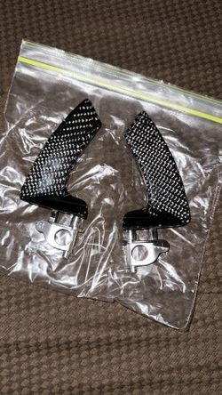 Dodge Charger Paddler Shifter Extended Carbon Fiber 2015-2023