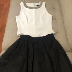 Girls 2 Piece Dress Set 