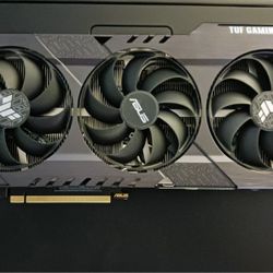4K Gaming Asus TUF RTX 3080 GDDR6X GRAPHICS CARD LIKE NEW CONDITION WORKS PERFECT 