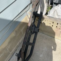 Jeep Wrangler Rear Bumper