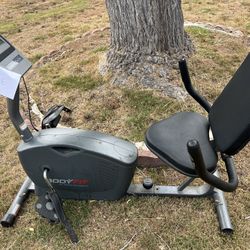 FREE -  recumbent exercise bike