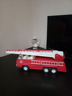 Vintage Tonka Fire Truck 