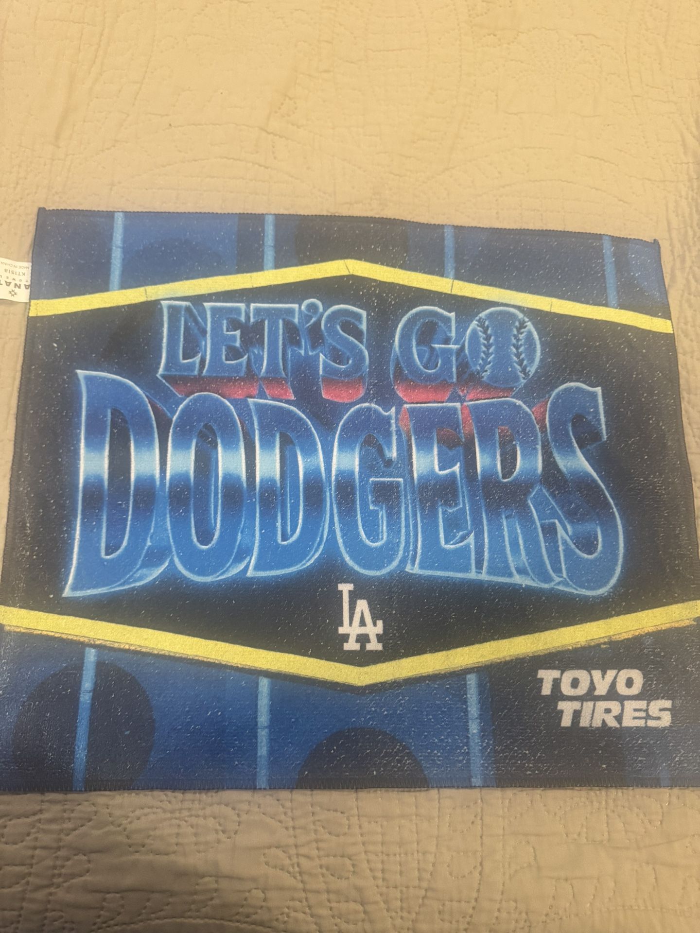 2025 Postseason Dodgers Rally Towel