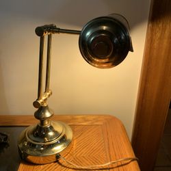 Brass Desk Lamp 