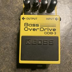 Boss ODB-3 Bass Overdrive
