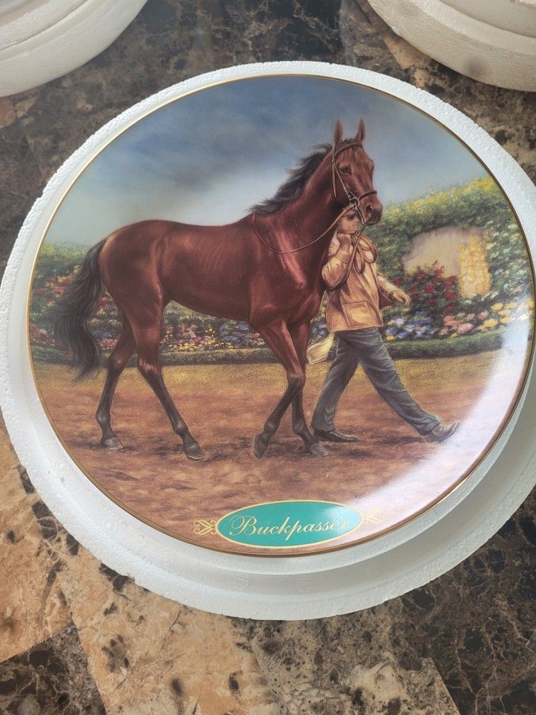 Collector Plates - Set Of 12