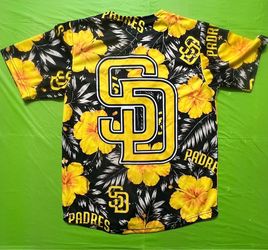 San Diego Padres Digital Camo Baseball Jersey