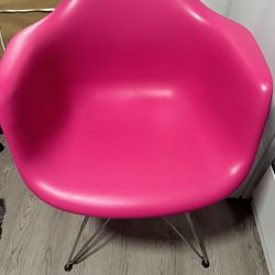 Pink Chair