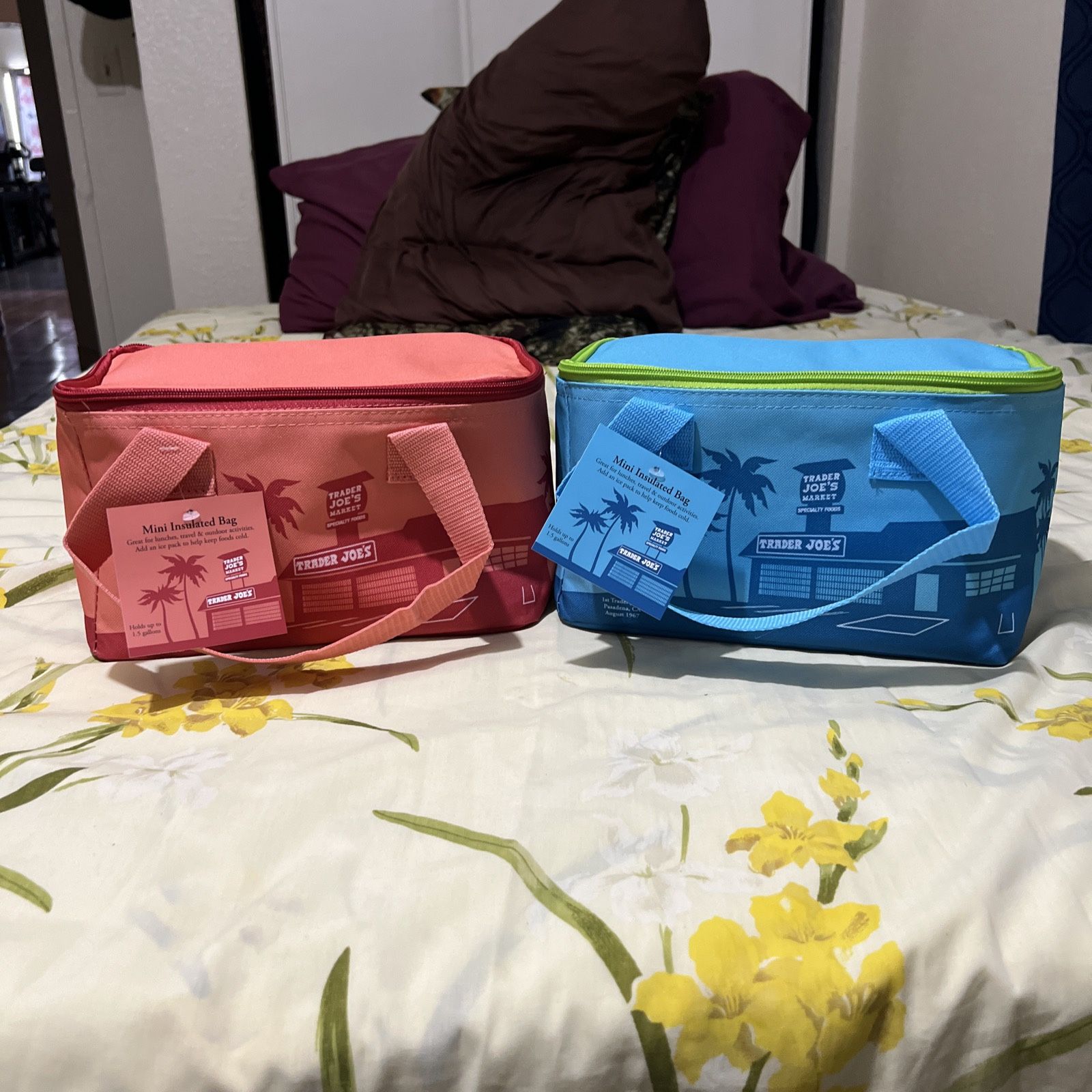 Stater Brothers Mini Tote Bags 