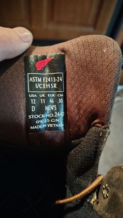 Red Wing boots