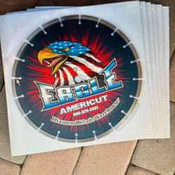Americut Eagle 14” Premium Diamond Blades For Sale