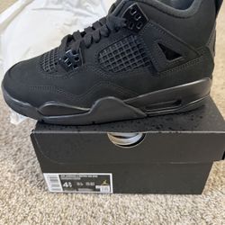 Jordan 4 Retro Black Cat