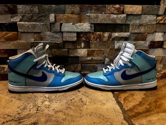 Nike "I Got Next" dunks (Blue colorway)
