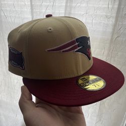 New Era X Hatclub Patriots Fitted Hat