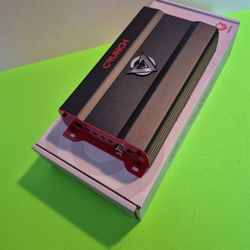 CRUNCH 3725 WATTS MONOBLOCK 1 OHM STABLE BUILT IN CROSSOVER WITH BASS CONTROL CAR AMPLIFIER ( BRAND NEW PRICE IS LOWEST INSTALL NOT AVAILABLE )
