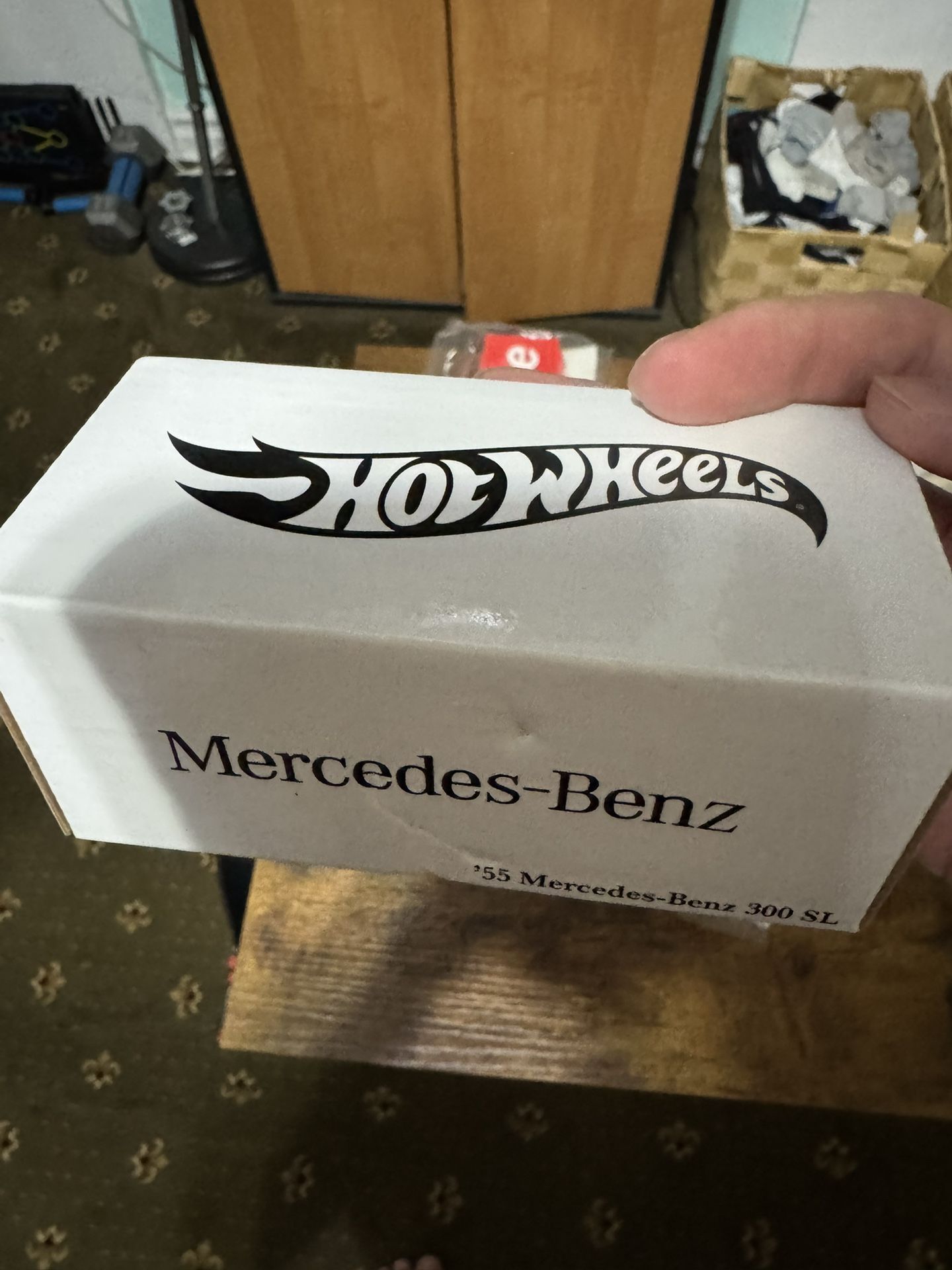 Hot wheels Mercedes Benz 1955 300SL. Sealed