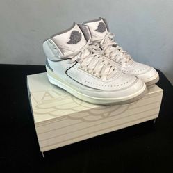 Jordan 2 "White Cement"