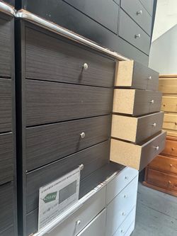 Eight drawers dresser / 8 drawers dresser