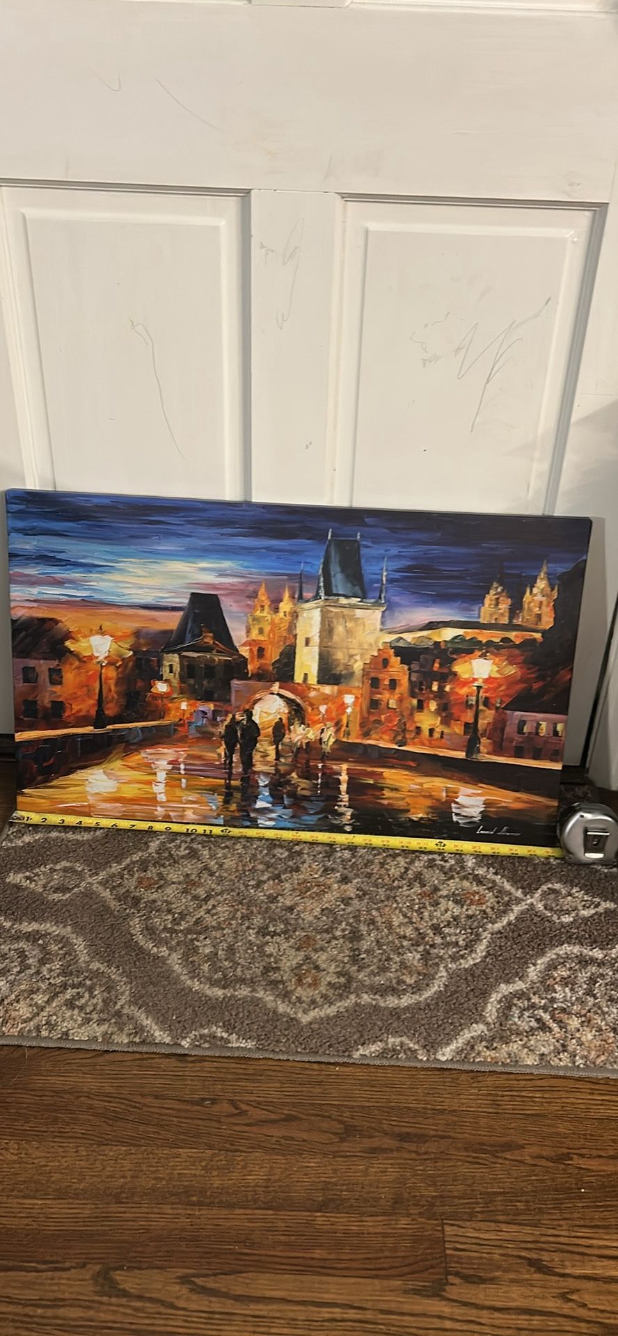 A night In Prague