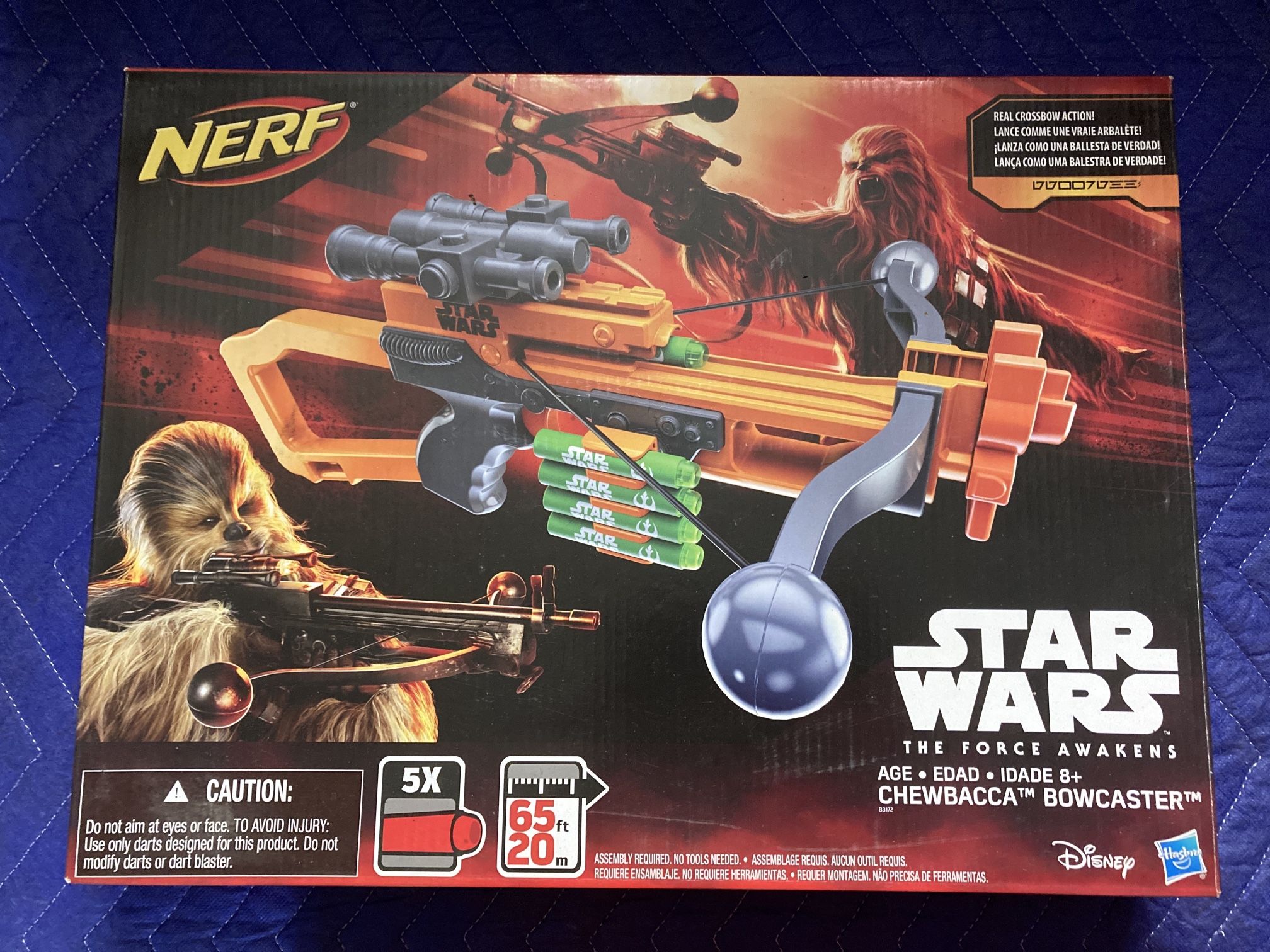 Nerf Star Wars Episode VII The Force Awakens: Chewbacca Bowcaster