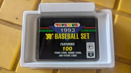 1993 Toys R Us Baseball set