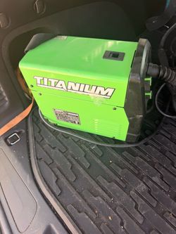 Titanium MIG Welder