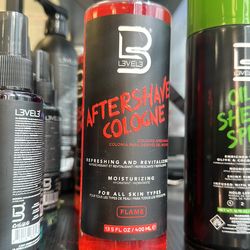 Level3  after shave cologne