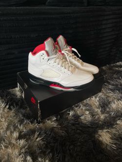 Jordan Retro Fire Red 5