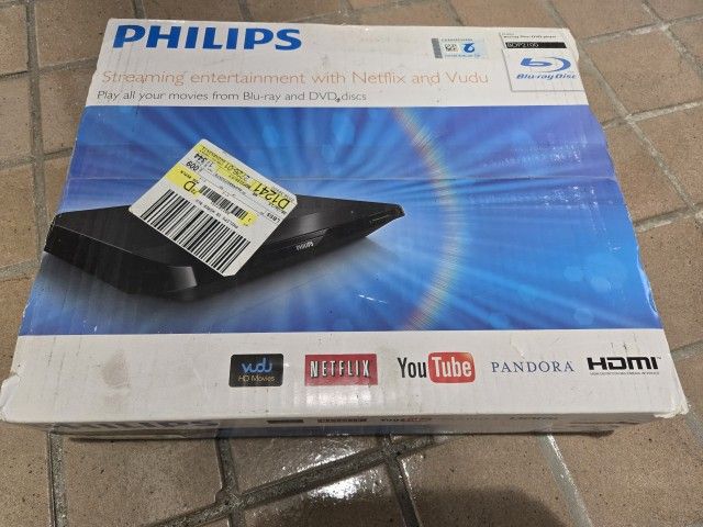 Philips BDP2100 Blu-ray Disc/DVD
