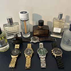 Men’s Watches & Cologne