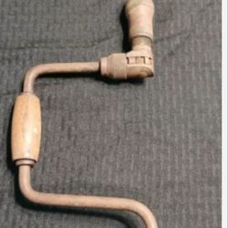 Endled Vintage Stanley Defiance No. 1246 Hand Drill