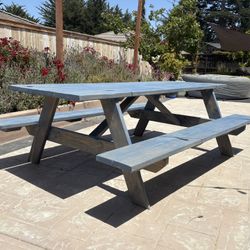 Meticulously Crafted Super Heavy Duty Picnic Tables