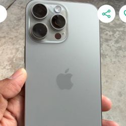 Apple 15 Pro Max Used Carrier Unlocked