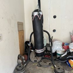 Punching Bag And Stand 